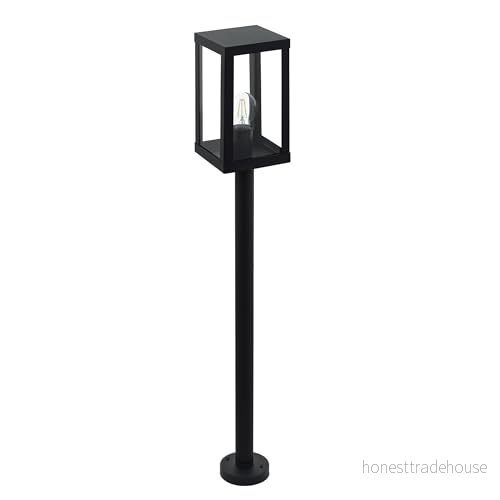 Eglo Alamonte 1 - Utomhusgolvlampa - 1-flammig - Svart - E27 - IP44 9002759948337