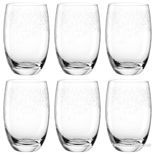 Leonardo Home Chateau dricksglas, glas, klart, 6 stycken (1 pack) 4045037615939