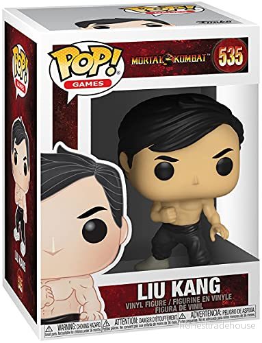 Funko POP! Jeux: Mortal Kombat Liu Kang 889698451086