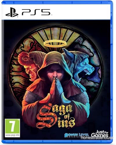 Just For Games Saga of Sins Playstation 5 3700664531076