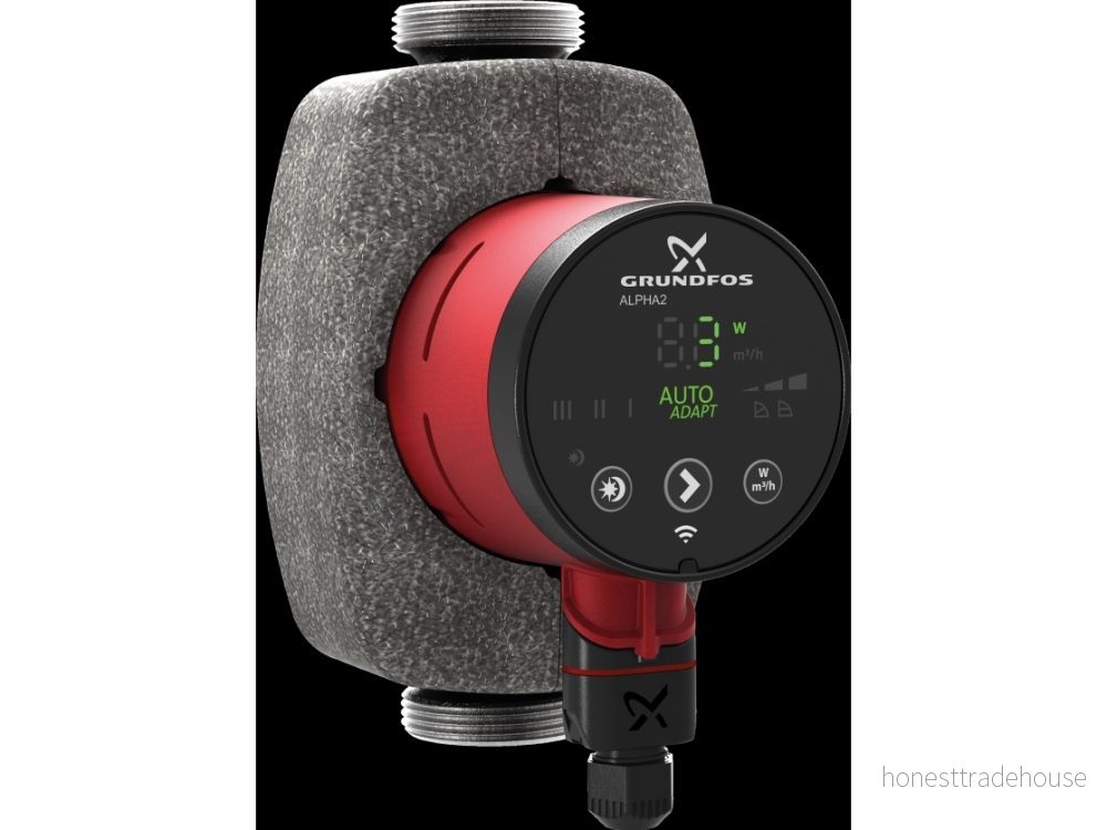 Grundfos Alpha2 25-40 N - Tappvarmvattenpump - 180 mm 5713828678720