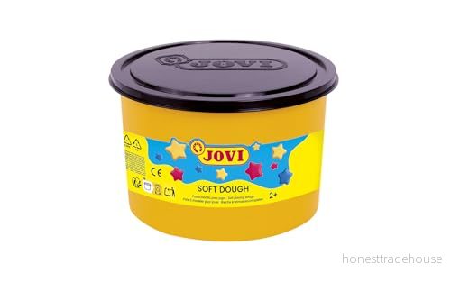 Jovi Soft Dough blandare, 460 g flaska, svart (46010) 8412027029551