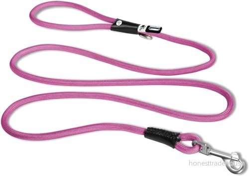 Curli Stretch Comfort leash Fuchsia M 7640144820701