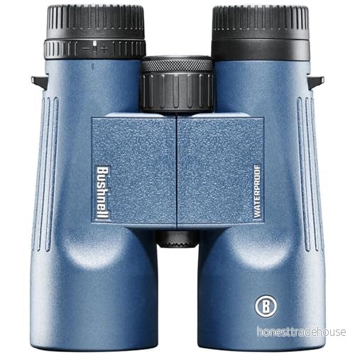 Bushnell H2O 2 10x42 mörkblå tak helt flerskiktat vattentät/ogproof vridbara ögonkoppar vattensport 150142R 29757007698