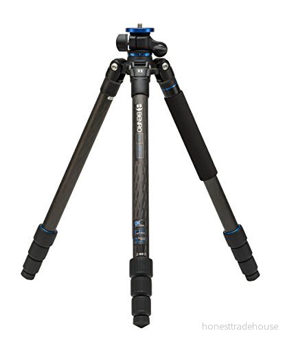 BENRO Trepied Photos carbone System GoPlus Travel Série2 4 Sectionse FGP28C 6931747335756