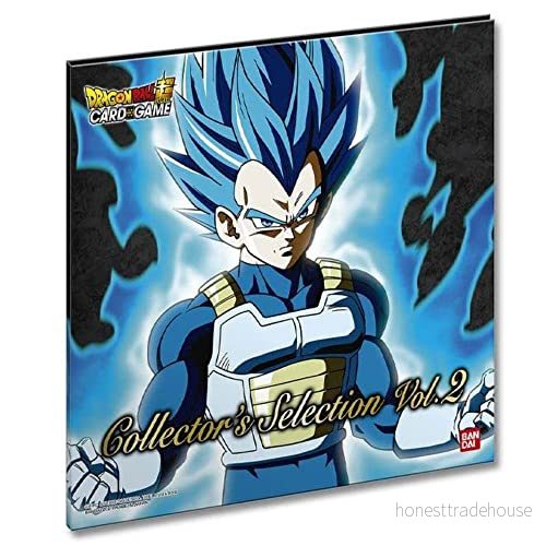BANDAI Dragon Ball Super Card Game: Samlarens urval vol.2 Kortspel Ages 6+ 2 spelare 10 minuters speltid, flerfärgad (BCL2602590) 811039036171