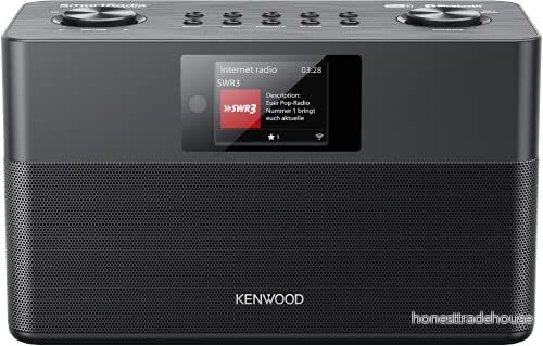 Kenwood CR-ST100S Klockradio Med DAB+ Och Internetradio 19048230805