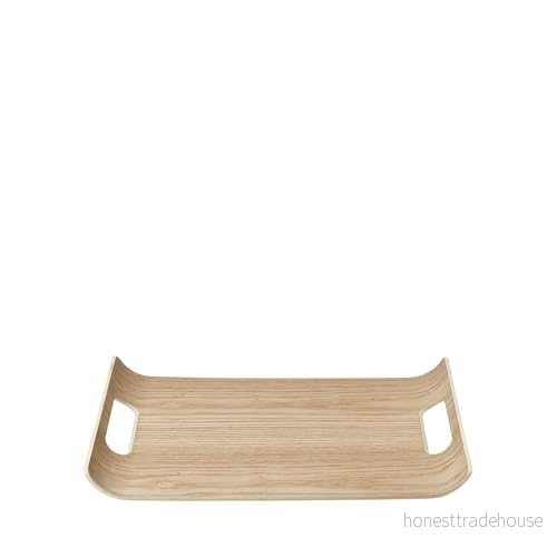 Blomus WILO Tray Bricka Holzfarbe Small H3 x L36 W25 cm 4008832773556