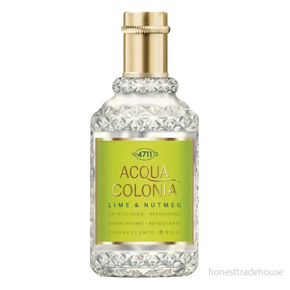 4711 Acqua Colonia Lime & Nutmeg Eau de Cologne 50 ml 4011700744671
