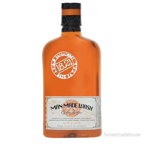 18.21 Man Made Wash Noble Oud 530ml 860004542742 18.21 Man Made Wash Noble Oud 530ml 860004542742