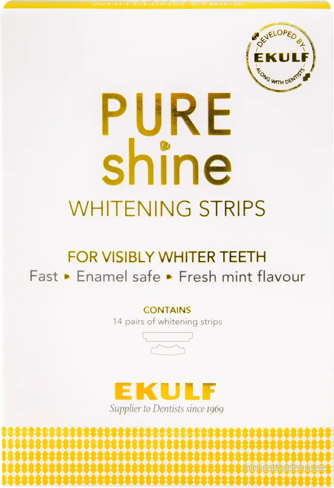 Ekulf Pure Shine Whitening Strips 14 st 7392222101201