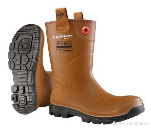 DUNLOP Herr LJ48 byggbåt, 05 Bruin, 10 UK, 42.5 EU 8713197053378
