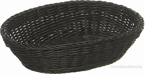 APS korg, oval "PROFI LINE" korg av polypropylen mått: 25 x 19 cm/höjd: 6,5 cm/färg: svart 4004133508026