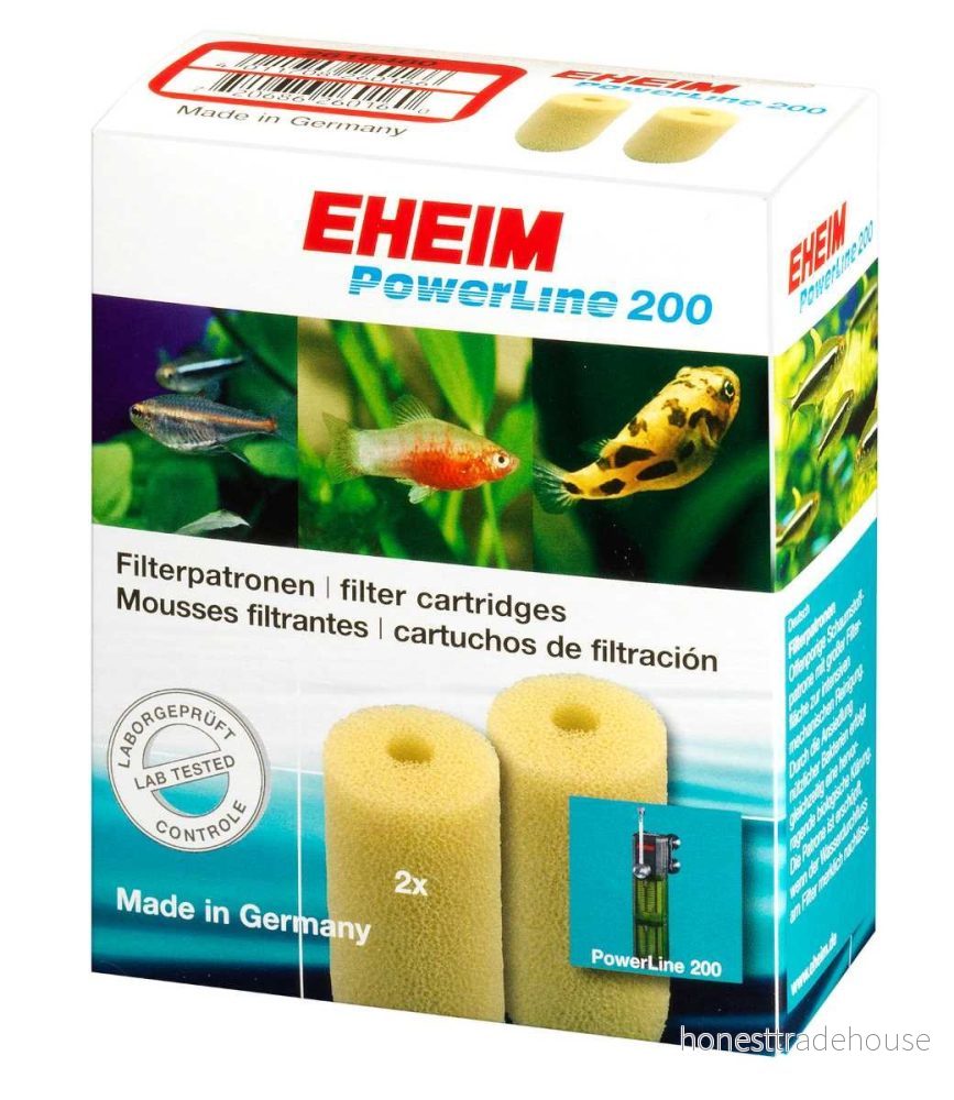 Eheim Filterpatron 2 pack 2615480 4011708260166