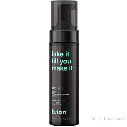 B.tan faites semblant jusqu'à ce que vous le fassiez même mousse bronzante 200 ml 9347108008721