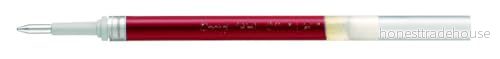 Låda med 12 x PENTEL Energel 0,7 mm påfyllning metallspets LR7 passar Xm, BL77/BL57/BL37 rött bläck 72512167083