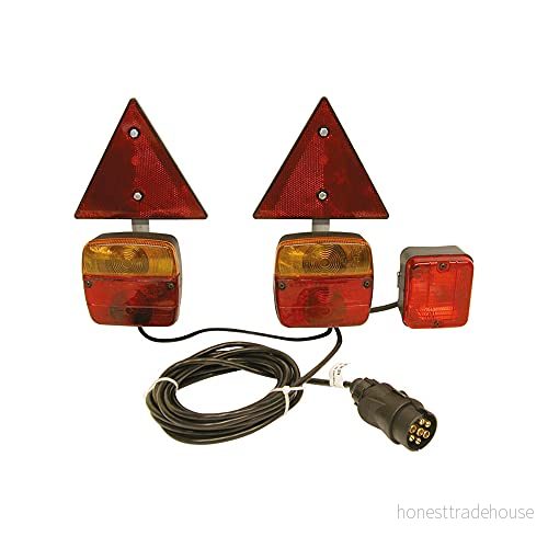 Carpoint 0404086 Beleuchtungsset magnetisch mit Dreieckreflektoren 8019202003681