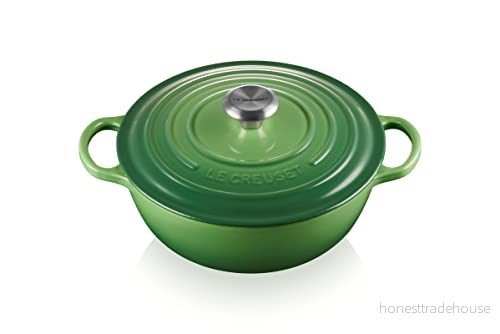 Le Creuset Casserole Marmite Signature Bamboo ø 26 cm / 4.1 Liter 24147318040