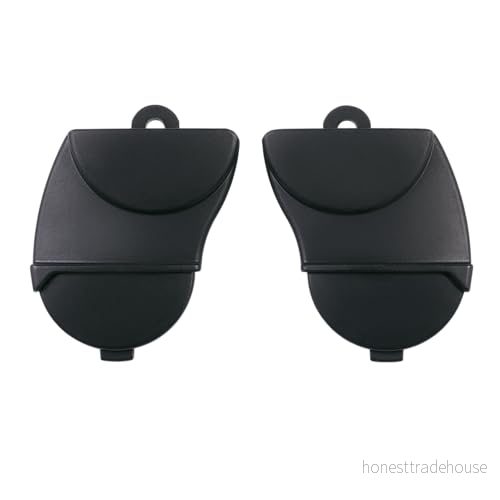 Easywalker Harvey5 Höjdadapter, höjer sitsen eller liggdelen ytterligare 8 cm, enkel att fästa och ta loss Svart 8719033996977