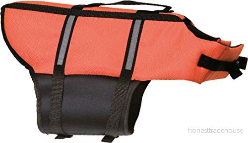Karlie Doggy Aqua-Top livjacka, orange, X-Small, 25 cm 5400274920779