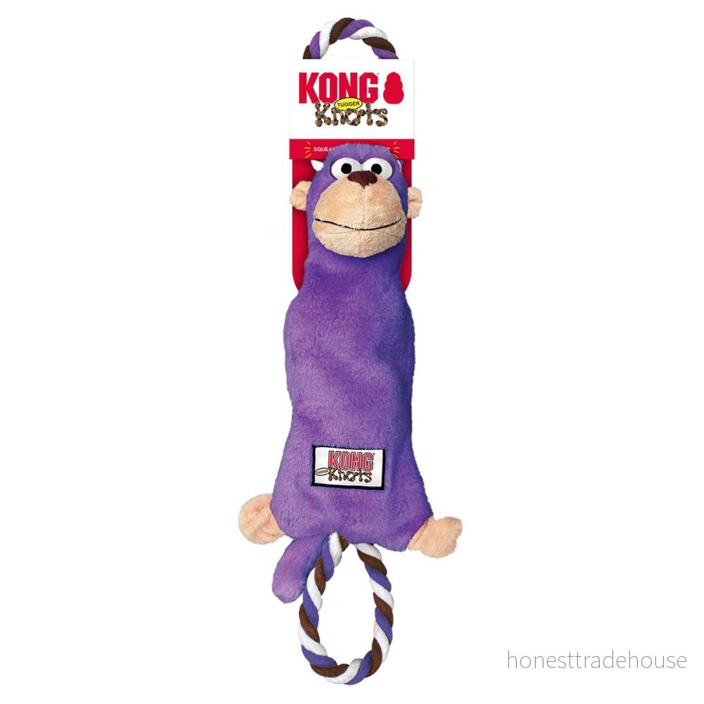 Kong Tugger Knots Monkey S M 36 cm 35585454061