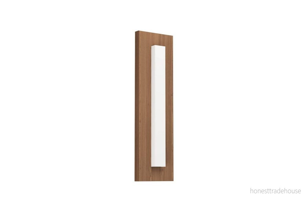 Eglo Bitetto LED-utomhusvägglampa i träutseende 9008606261772 Eglo Bitetto LED-utomhusvägglampa i träutseende 9008606261772