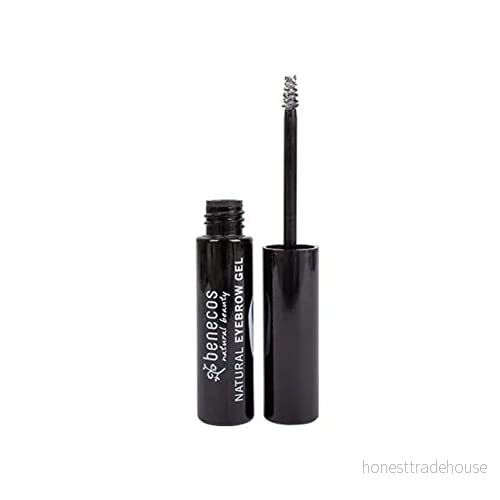 benecos natural beauty biokosmetik eyebrow gel vegansk klar 4260198095196