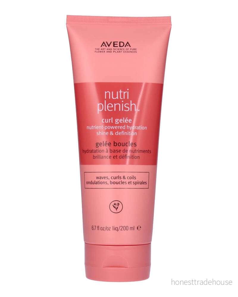Aveda NUTRIPLENISH CURL Gelee Hårvård, Storlek: 200 ml, 18084031070