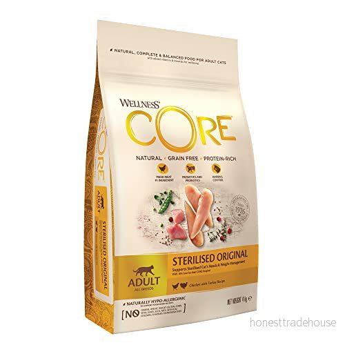 CORE Cat Adult Sterilized Original 4 kg 76344108320