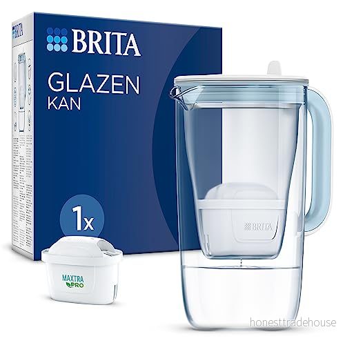 Carafe Filtrante Brita CRISTAL 2,5 L Bleu 4006387120801