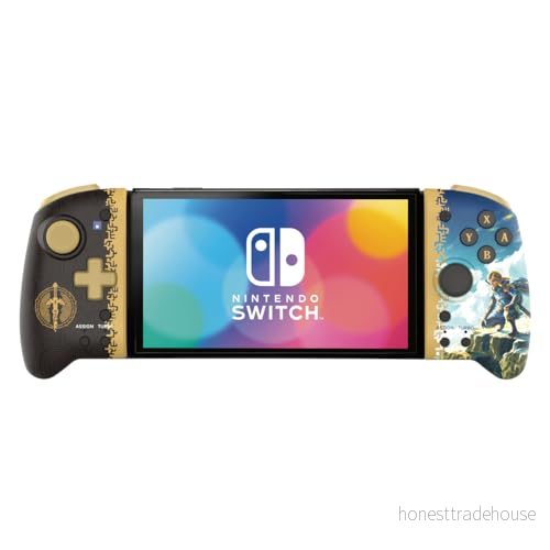 Hori Split Pad Pro, Spelplatta, Nintendo Switch, D-pad, Turbo-knapp, Trådlös, Multifärg, Batteri 810050911771