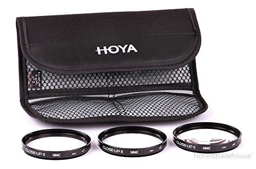 Hoya 46 mm HMC närbild filterset svart 24066064066