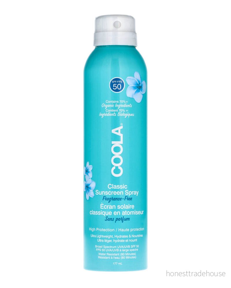 COOLA Classic Spray SPF50 Doftfri 177 ml 850008614316