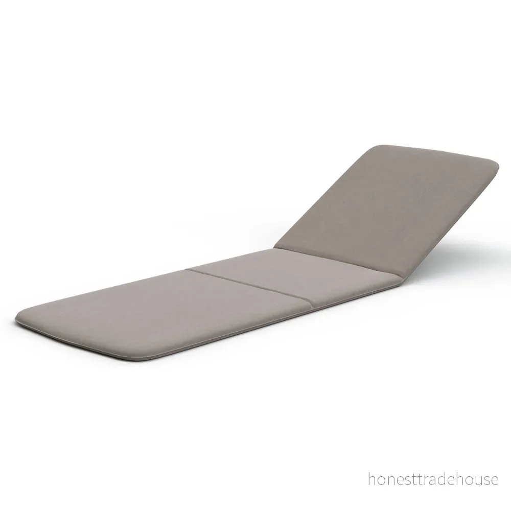 HOUE MOLO Sunbed Cushions Kuddar för utomhusbruk Ash 18001 H2,5 x W67 L198 cm 5714098014140