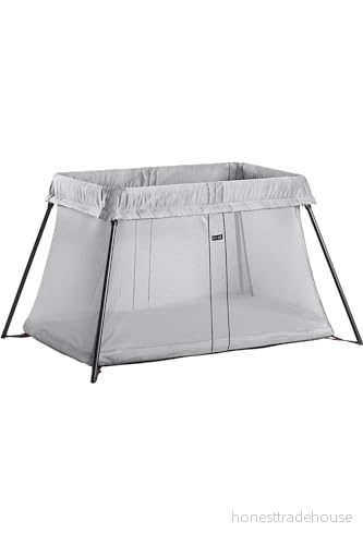BabyBjörn Resesäng Light Silver 7317680402486