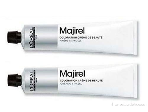 L’Oréal Majirel Permanent Hårfärg - Svart 50 ml 3474634003244