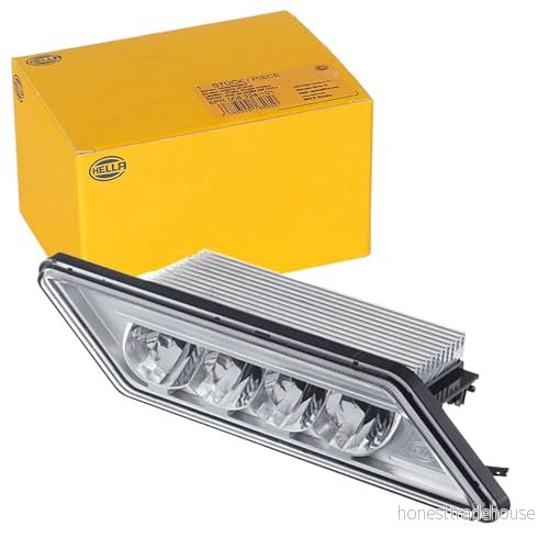 HELLA LED Arbetsstrålkastare Modular Worklight Prime Style 12V / 24V 2350lm inbyggnad/Skruvanslutning Tvåpunktsfäste Fjärrbelysning Kabellängd: 2000mm 1GE 996 298 401 9002920162333