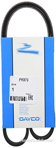 Flerspårsrem DAYCO 4PK970 8021787505412