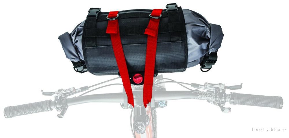 Blackburn Outpost Handlebar Roll W/ Drybag Black 768686678134