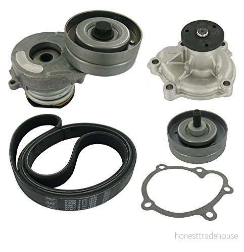 SKF VKMC 35300 multiV bälte och vattenpumpskit 7316575495121