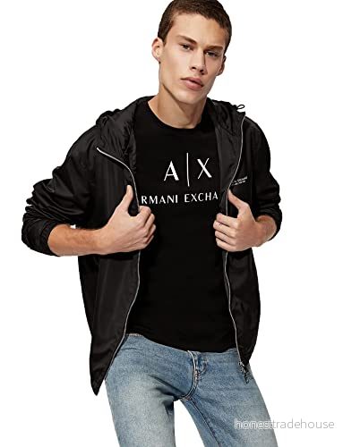 Armani Exchange T-shirt med tryckt logotyp 8054703932733