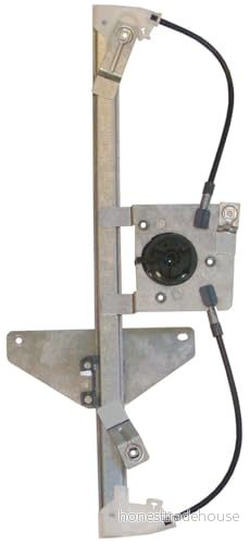 Valeo Lève vitre avant gauche électrique sans moteur avec fonction confort 851012 CITROËN: C3 II 3276428510125
