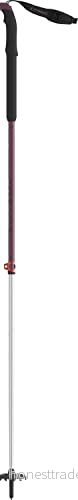 ATOMIC BCT TOURING SQS W skidstavar justerbara stavar 80 130 cm i aluminium med ergonomiskt handtag Tourskidutrustning säkerhetsanordning 887445309628
