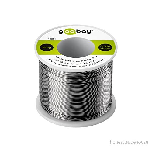 goobay 40851 Lödtenn, 250 g 4040849408519