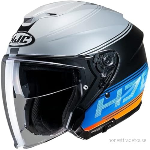 HJC, motorcycle jet helmet I30 VICOM MC27SF, XXL 8804269374658