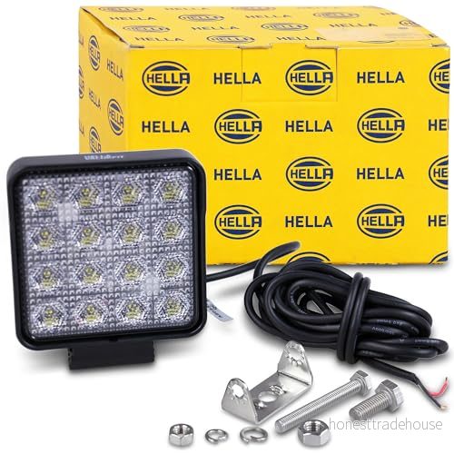 HELLA 1GA 357 106 032 Projecteur de travail 4082300674934