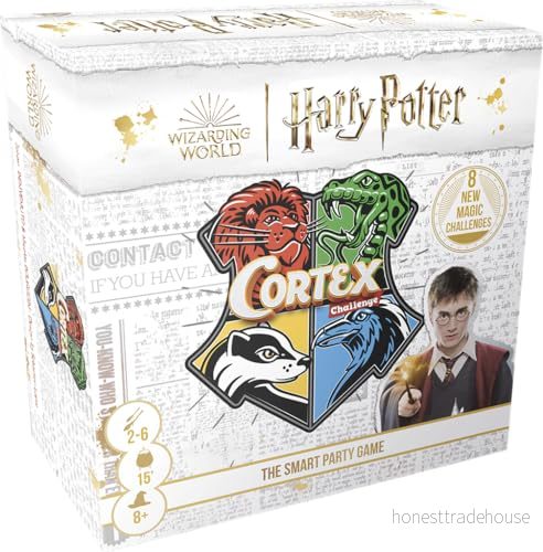 Asmodee Zygomatic Cortex: Harry Potter Kortspel Åldrar 8+ 2 6 spelare 15+ minuters speltid, flerfärgad, färgglad 3558380099369