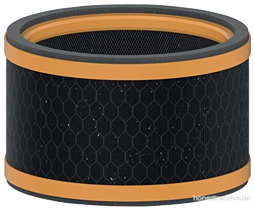 Leitz Trusens Ersättningsfilter, Kolfilter för Luftrenaren Z 1000, Filter som Motverkar Odörer, Luftföroreningar och Flyktiga Organiska Ämnen (VOC), 1 pack, 2415122 5028252619011