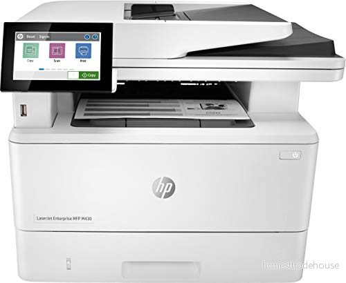 Hewlett-Packard LaserJet Enterprise MFP M430f Svartvit Multifunktionsskrivare 193905205479