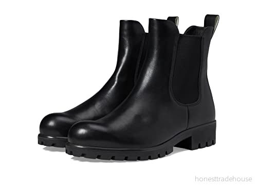ECCO Modtray Stövletter, Storlek: 41, Black Skinn 194890323773